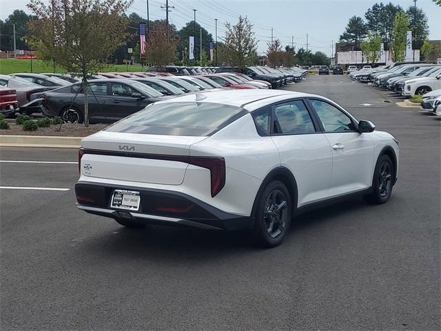 new 2025 Kia K4 car, priced at $23,746