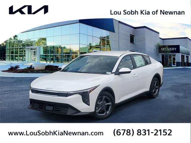 new 2025 Kia K4 car, priced at $23,746