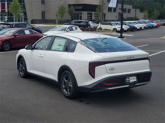 new 2025 Kia K4 car, priced at $23,746