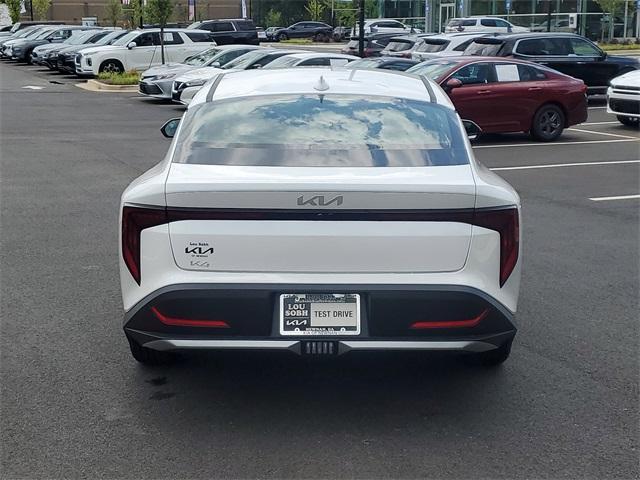 new 2025 Kia K4 car, priced at $23,746