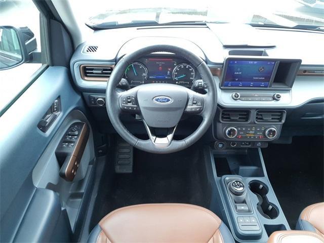 used 2022 Ford Maverick car, priced at $29,556