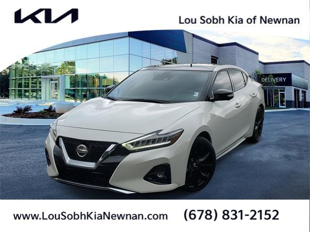 used 2020 Nissan Maxima car, priced at $26,918