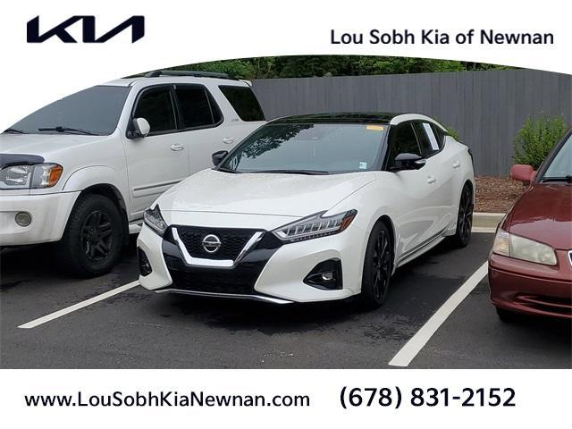 used 2020 Nissan Maxima car, priced at $27,390