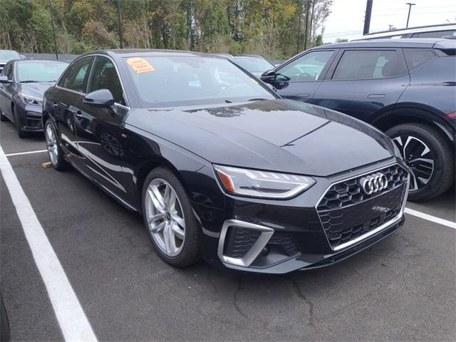 used 2023 Audi A4 car, priced at $25,387