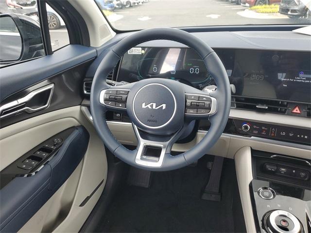 new 2025 Kia Sportage Hybrid car, priced at $34,352