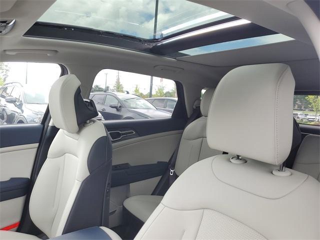 new 2025 Kia Sportage Hybrid car, priced at $34,352