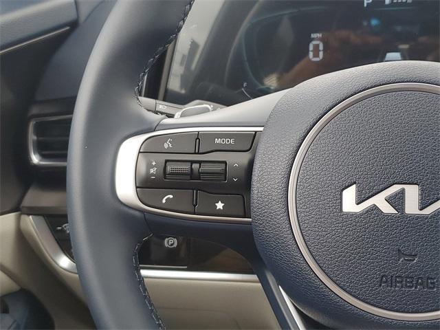new 2025 Kia Sportage Hybrid car, priced at $34,352