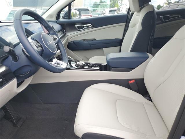 new 2025 Kia Sportage Hybrid car, priced at $34,352