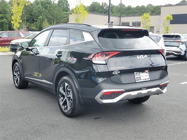 new 2025 Kia Sportage Hybrid car, priced at $34,352