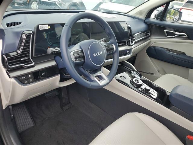 new 2025 Kia Sportage Hybrid car, priced at $34,352
