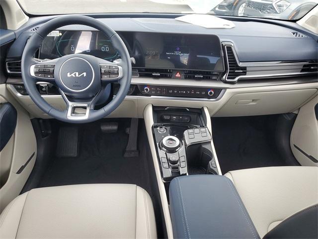 new 2025 Kia Sportage Hybrid car, priced at $34,352