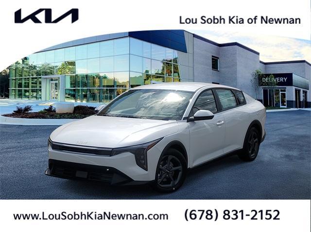 new 2025 Kia K4 car, priced at $23,746