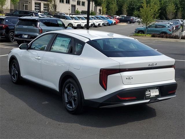new 2025 Kia K4 car, priced at $23,746