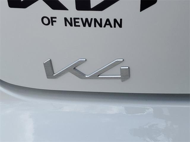 new 2025 Kia K4 car, priced at $23,746