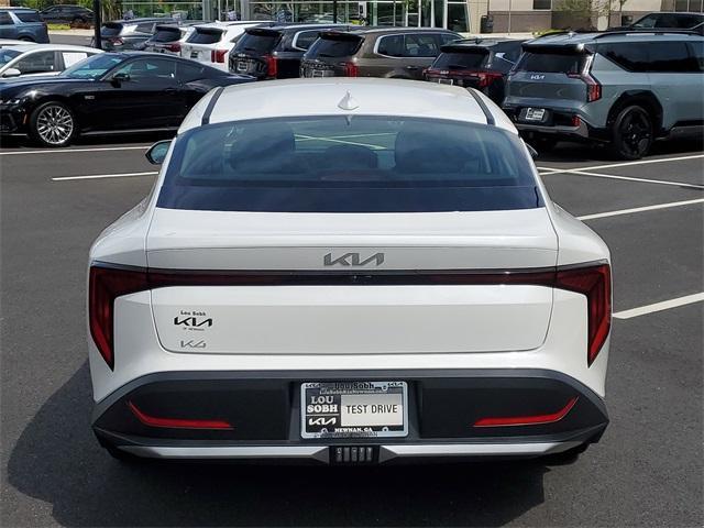 new 2025 Kia K4 car, priced at $23,746