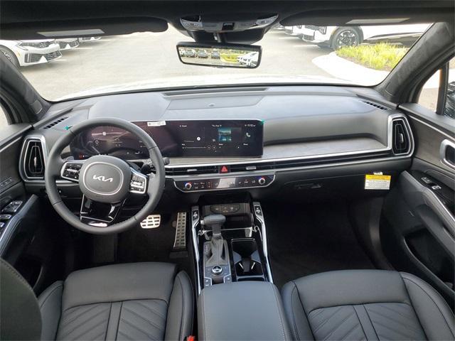 new 2025 Kia Sorento car, priced at $46,602