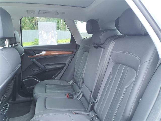 used 2022 Audi Q5 car, priced at $31,799