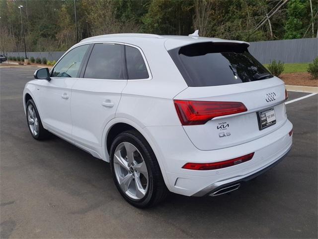 used 2022 Audi Q5 car, priced at $31,799