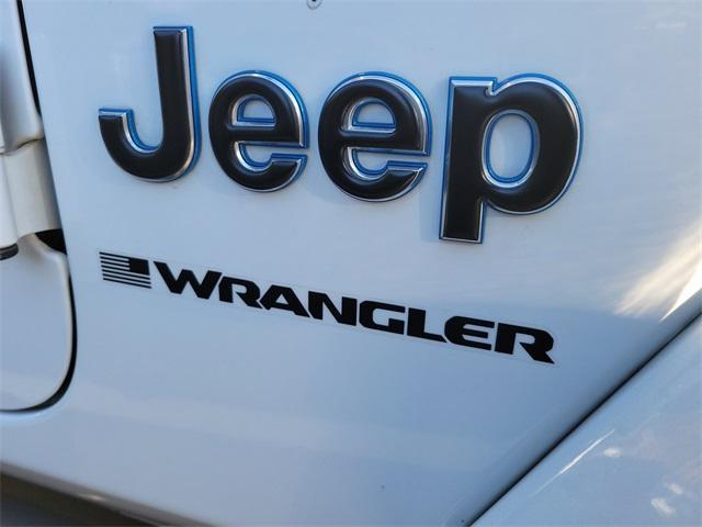 used 2022 Jeep Wrangler Unlimited 4xe car, priced at $32,981