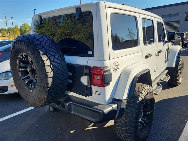 used 2022 Jeep Wrangler Unlimited 4xe car, priced at $32,981
