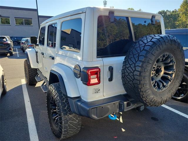 used 2022 Jeep Wrangler Unlimited 4xe car, priced at $32,981