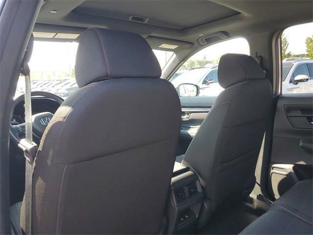 used 2023 Honda CR-V Hybrid car, priced at $27,777