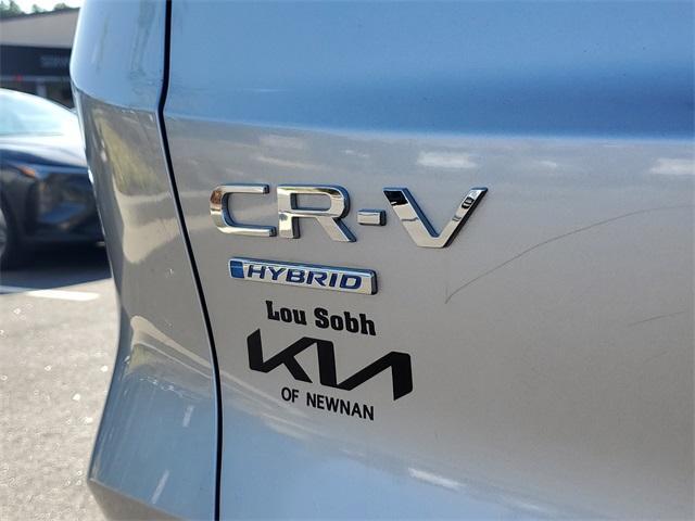 used 2023 Honda CR-V Hybrid car, priced at $27,777