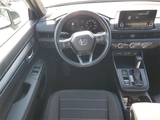 used 2023 Honda CR-V Hybrid car, priced at $27,777