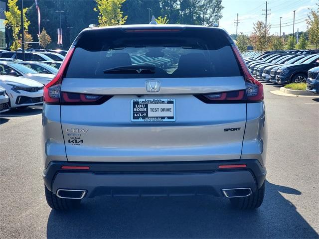 used 2023 Honda CR-V Hybrid car, priced at $27,777