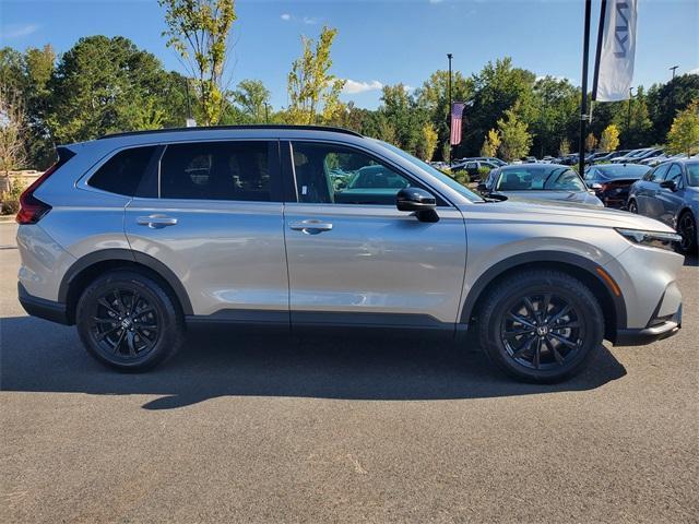 used 2023 Honda CR-V Hybrid car, priced at $27,777