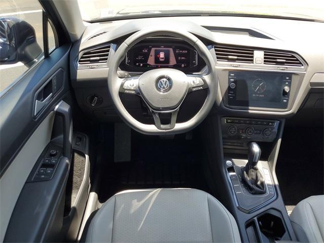 used 2021 Volkswagen Tiguan car, priced at $23,174