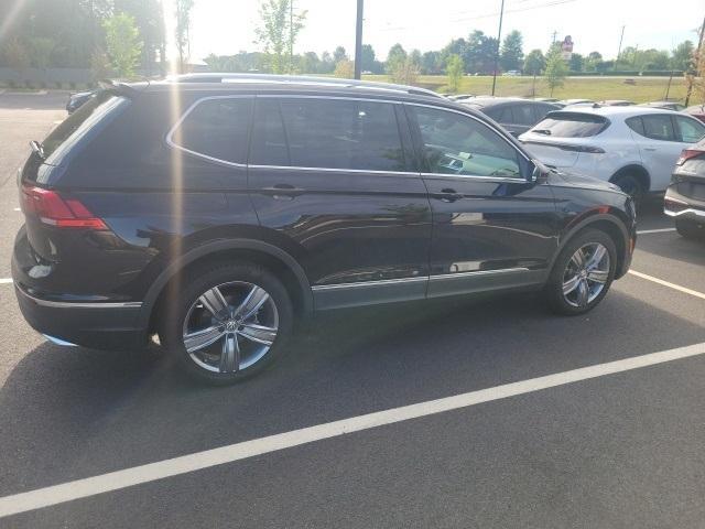 used 2021 Volkswagen Tiguan car, priced at $23,898