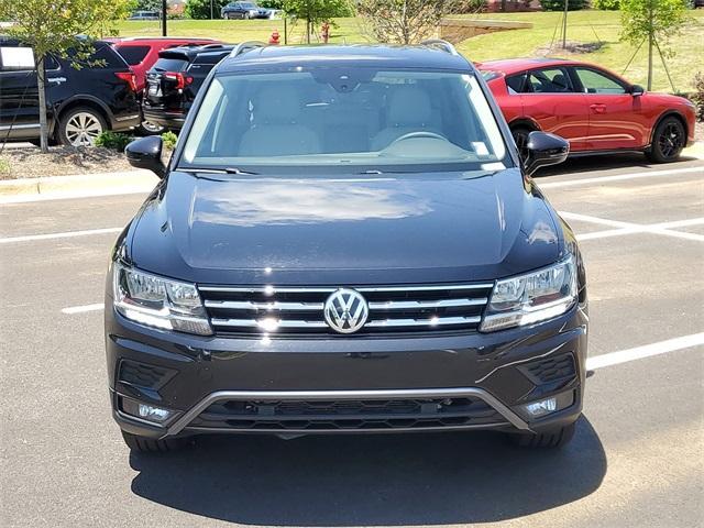 used 2021 Volkswagen Tiguan car, priced at $23,174