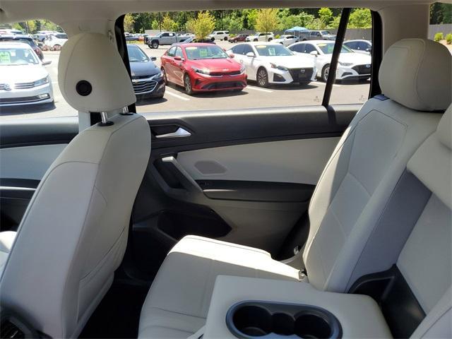 used 2021 Volkswagen Tiguan car, priced at $23,174