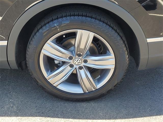 used 2021 Volkswagen Tiguan car, priced at $23,174
