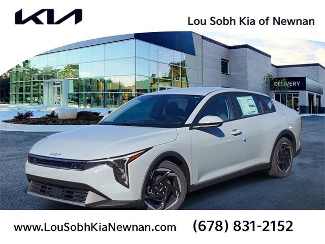 new 2025 Kia K4 car, priced at $24,326