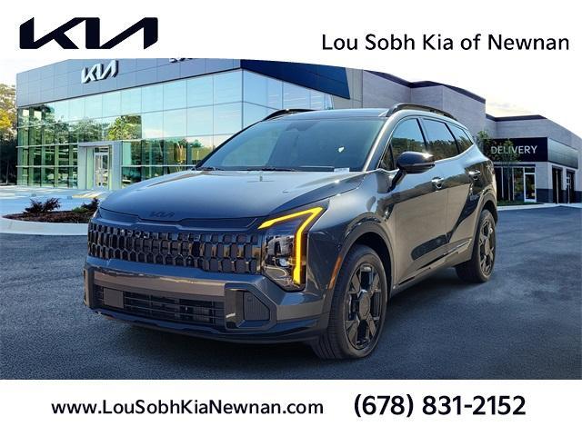 new 2026 Kia Sportage Hybrid car, priced at $35,625