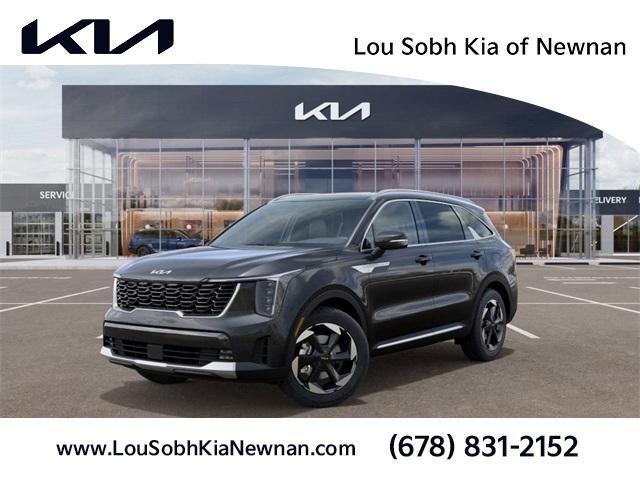 new 2025 Kia Sorento Hybrid car, priced at $40,223