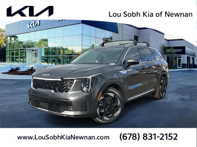 new 2025 Kia Sorento Hybrid car, priced at $40,223