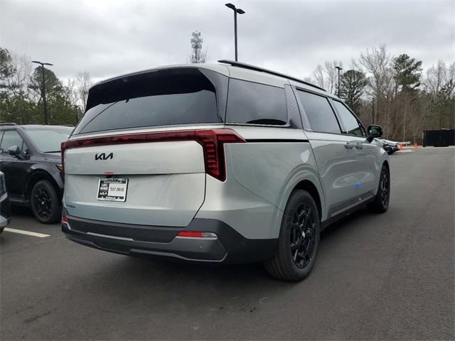 new 2025 Kia Carnival car, priced at $55,160