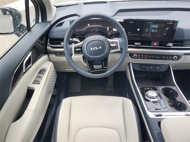 new 2026 Kia Carnival Hybrid car, priced at $54,645