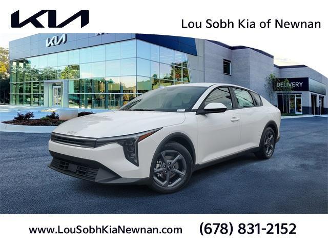 new 2025 Kia K4 car, priced at $23,655