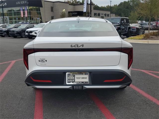 new 2025 Kia K4 car, priced at $23,655