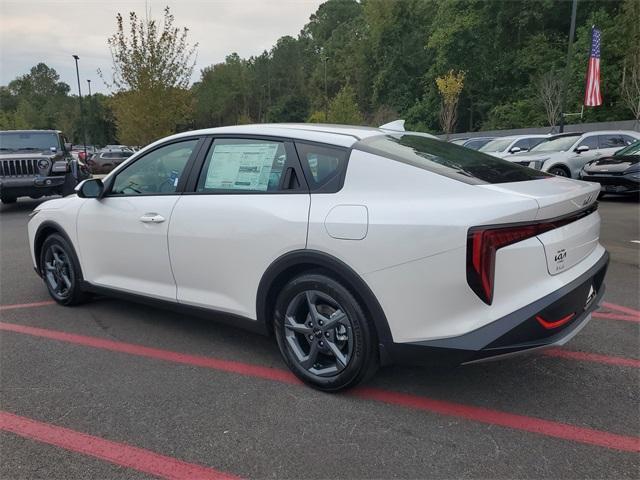new 2025 Kia K4 car, priced at $23,655