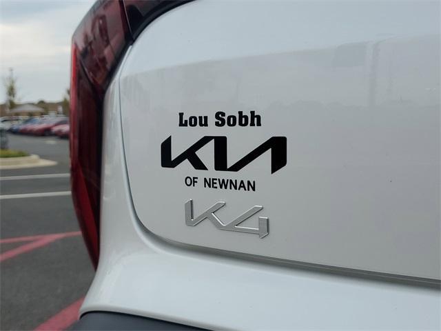 new 2025 Kia K4 car, priced at $23,655