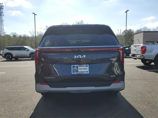 new 2025 Kia Carnival Hybrid car, priced at $44,360