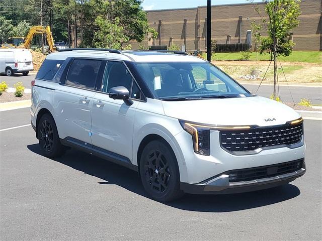 new 2025 Kia Carnival Hybrid car, priced at $51,250