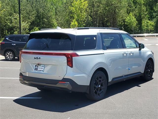 new 2025 Kia Carnival Hybrid car, priced at $51,250