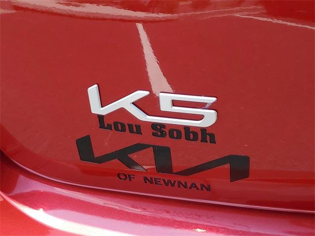 new 2025 Kia K5 car, priced at $28,243