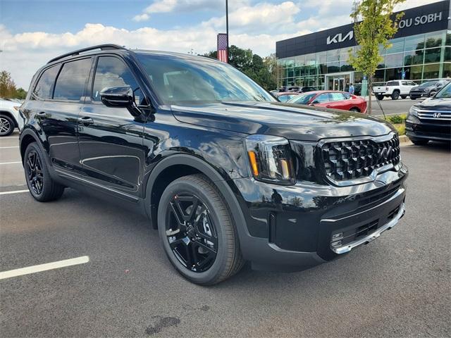 new 2025 Kia Telluride car, priced at $53,330